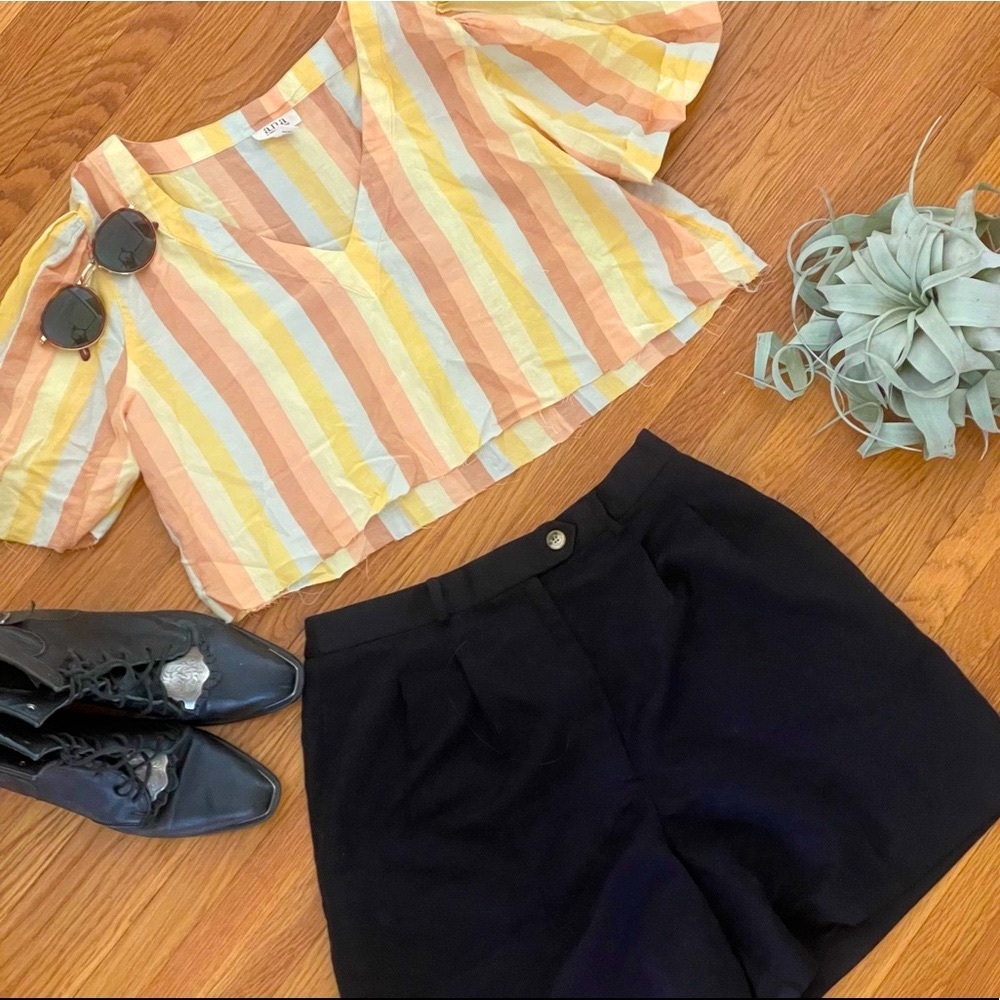 Talbots Black Shorts